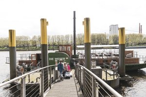 Gästeschiff "Weser" Zugang ©DJH Jugendherbergen im Nordwesten/Björn Reschabek Pressmind Bild-ID : 3427729
