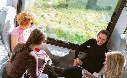 Amsterdam in einem Zug - Tipps für eine unvergessliche Bahnreise