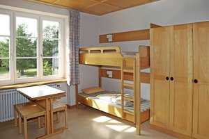 freundliche Mehrbettzimmer © DJH-Landesverband Baden-Württemberg e.V. Pressmind Bild-ID : 1255600