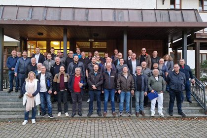 Busfahrerworkshop Gruppenbild