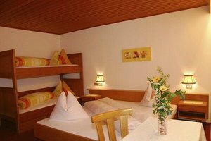 Zimmerbeispiel Mehrbettzimmer
