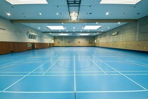 Sporthalle