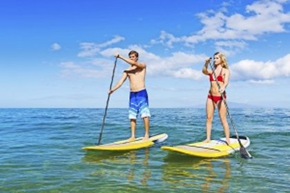 Stand-up-Paddeln