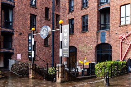 The Beatles Story in Liverpool – interaktives Museum für Schulklassen