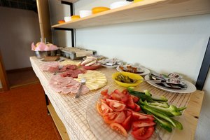Frühstücksbuffet