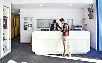 Halle Rezeption Pressmind Bild-ID : 1229977