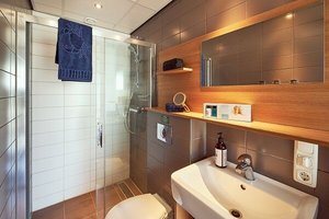 Badezimmer Jungalow Beispiel
