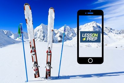 LessonPrep Testzugang für Ihre Schulskifahrt