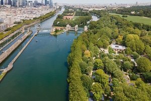 Lage an der Seine