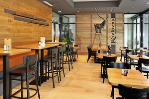 Restaurant im Erdgeschoss Pressmind Bild-ID : 1585833