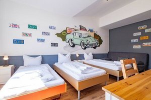 Zimmerbeispiel Mehrbettzimmer