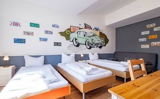 Zimmerbeispiel Mehrbettzimmer