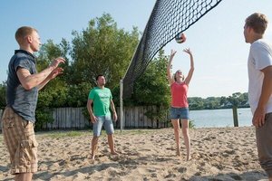 Beachvolleyball