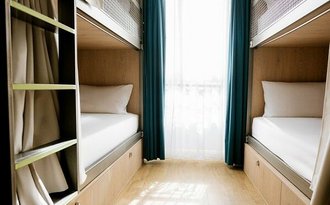 Zimmerbeispiel - 4-Bett-Zimmer