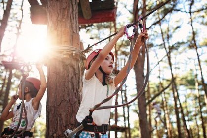 Kletterwald Hohe Düne