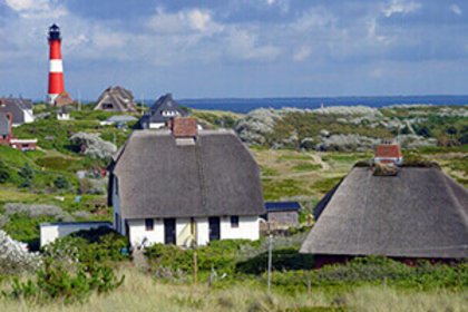 Sylt Reetdachhäuser