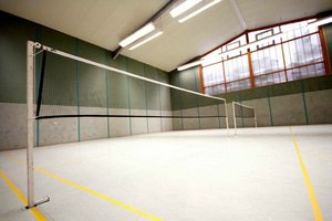 Indoor-Beachvolleyballfeld