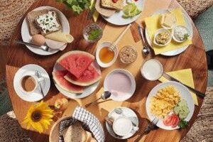 Frühstücksbüfett