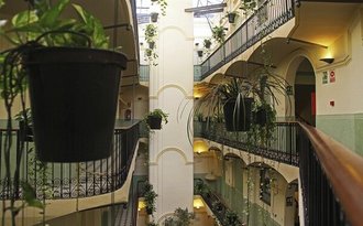 Stilvolles Treppenhaus Pressmind Bild-ID : 3530598