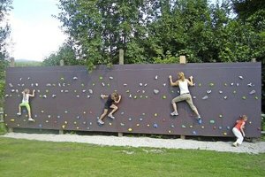 Volle Konzentration an der Boulderwand Pressmind Bild-ID : 1258507