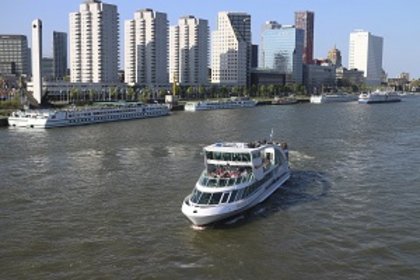 Hafenrundfahrt Rotterdam
