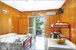 Bungalowbeispiel innen Pressmind Bild-ID : 1338633