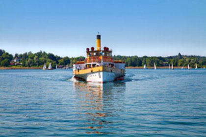 Schifffahrt auf dem Chiemsee