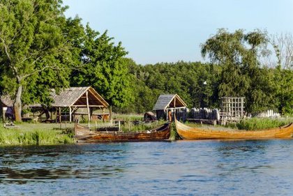 Historische Wikingersiedlung Wollin – Ausflugsziel für Schulklassen