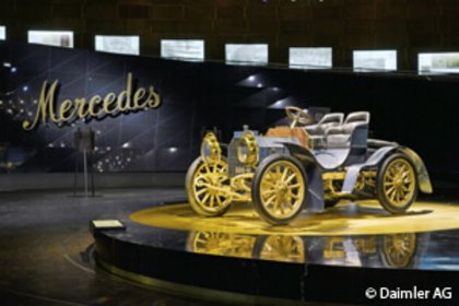 Mercedes Benz Museum Stuttgart