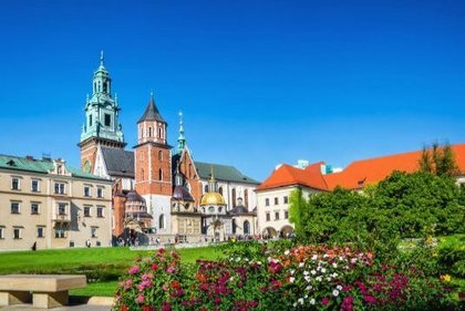 Wawel-Burg in Krakau – historisches Wahrzeichen