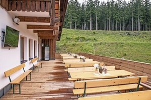 Sonnenterrasse mit TV Pressmind Bild-ID : 1263002