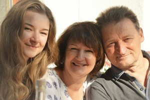 Familie Steiner freut sich auf Ihren Besuch