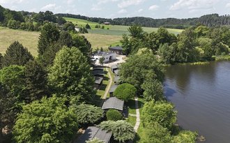 Die Jugendherberge aus der Vogelperspektive Pressmind Bild-ID : 3559453