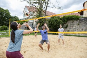 Beachvolleyballfeld Pressmind Bild-ID : 3777504