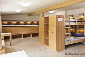 Zimmerbeispiel Schlafsaal Pressmind Bild-ID : 1070403