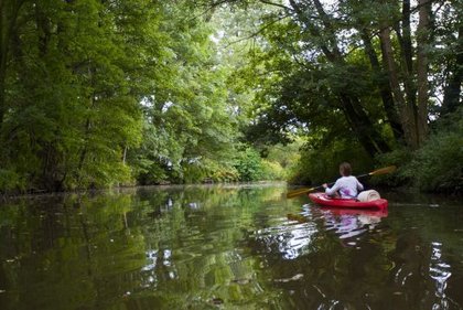 Kanutour im Harz Kanutour im Harz