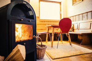 Kaminzimmer