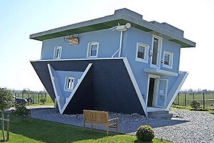 Welt steht Kopf in Trassenheide