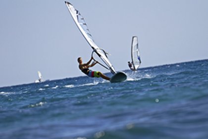 Windsurfen Rügen