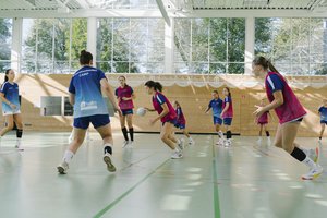 Indoor Sporthalle (Dreifachhalle) Pressmind Bild-ID : 3973905