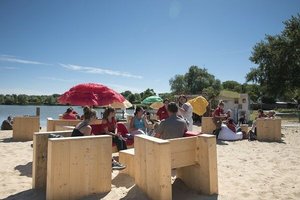 Strandbar am See Pressmind Bild-ID : 1064108