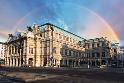 Wiener Staatsoper – beeindruckendes Opernhaus