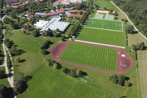 Außenansicht Sportschule Pressmind Bild-ID : 3973869