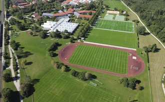 Außenansicht Sportschule Pressmind Bild-ID : 3973869