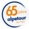 65 Jahre alpetour Logo