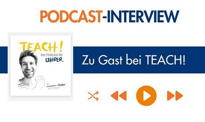 Logo Podcast Teach