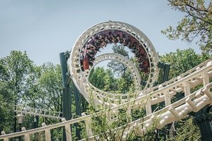 Looping-Achterbahn