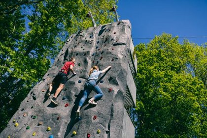 Klettern Hunzepark