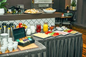 Beispiel Frühstücksbüfett