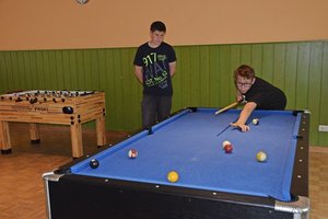 Spielraum - Billard Pressmind Bild-ID : 1235917